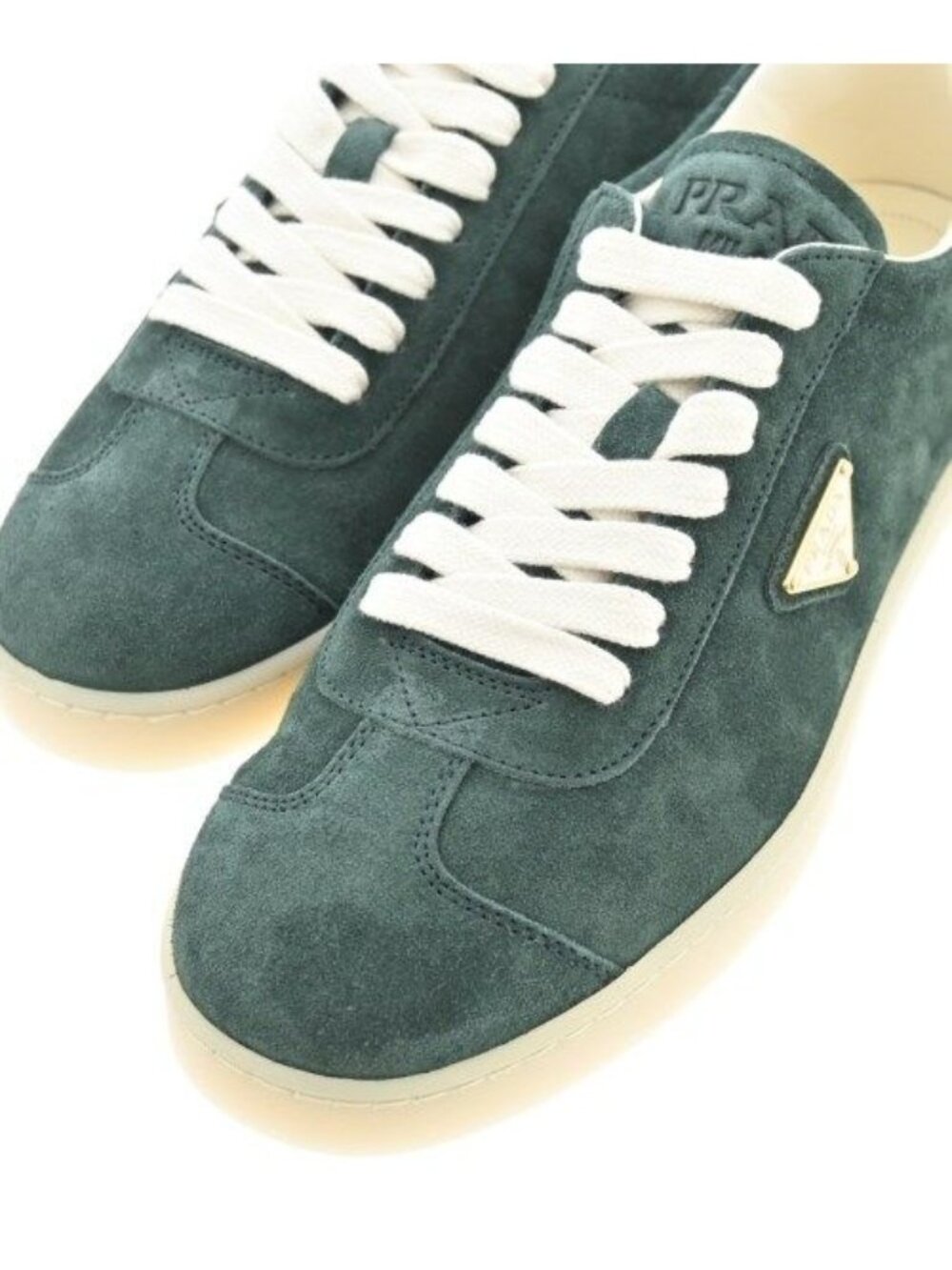 Prada Sneakers Green - Picture 5 of 6